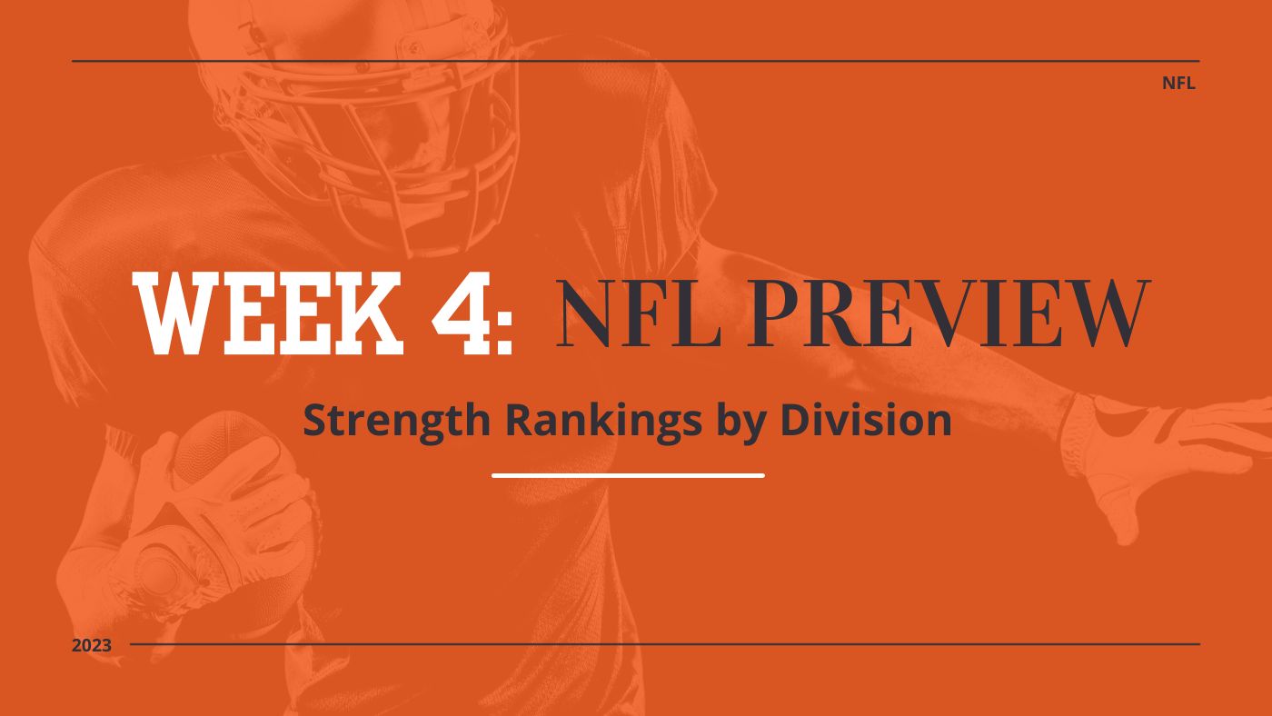 week 4 nfl preview 2023